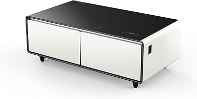 Table basse mini-bar intelligente avec système de musique bluetooth intelligent de yamada