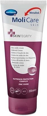 Crème pour la peau à l'oxyde de zinc mueller 200 ml