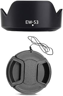 Wh1916 pare-soleil et capuchon d'objectif pour canon eos m100 m50 m6 m10 avec