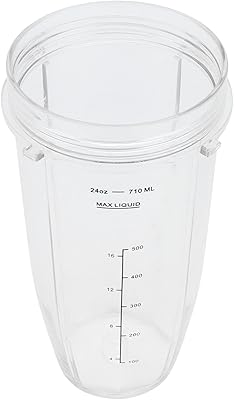 Pièces de rechange, récipient de mélangeur durable de 680 ml facile à installer