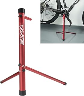 Support de réparation de vélo besnen vélo outils de stationnement d'aide au (rouge)