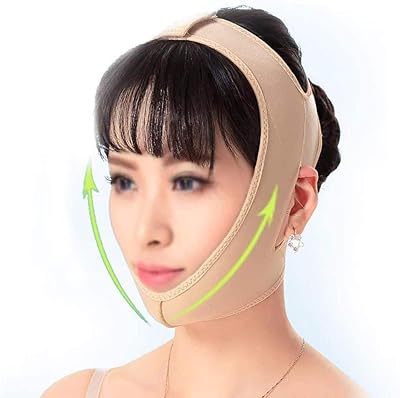 Ceinture de lifting et d'amincissement du visage, bandage élastique en forme de v