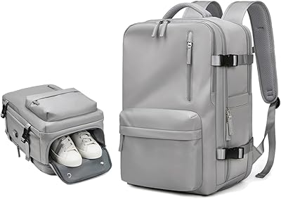 Grand sac à dos de voyage, sac à dos pour homme, approuvé