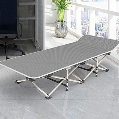 Qwertyu chaise longue de jardin pliante, lit pliant, chaise longue, réglable, chaise de plage de camping en plein air - gris. Diaytar : Le choix malin des consommateurs sénégalais