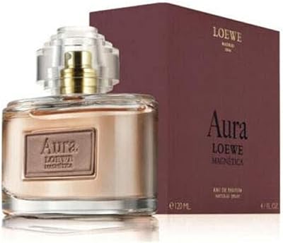 Eau de parfum aura magnetica pour femme de loewe, 120 ml nouveau