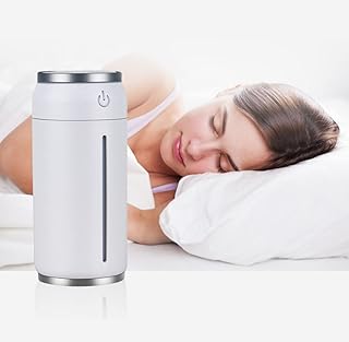 Diffuseur d'huiles essentielles de voiture skido, mini port usb, purificateur d'air d'aromathérapie, lumière