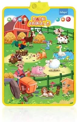 Affiche parlante de jouets éducatifs ukr pour enfants | le meilleur jouet musical
