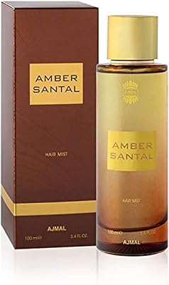 Laque capillaire au parfum ambré pour femme d'ajmal perfumes, 100 ml