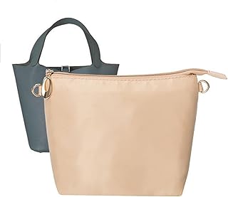 Organisateur de sac à main, organisateur de sac intérieur avec fermeture éclair en tissu en nylon pour sacs à main pour femmes, insert de mise en forme de sac pour sac à main 18, 22(s). Diaytar : La révolution discount est en marche
