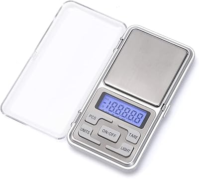 Balance numérique de poche amerteer - balance portable capacité en grammes 500g cuisine numérique petite balance de mesure de laboratoire balance de poche de haute précision - compacte, légère et facile à utiliser. Votre satisfaction commence ici, sur Diaytar Sénégal