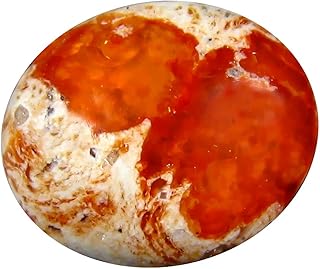 Pierre précieuse cabochon ovale de 9,66 ct (17 x 14 mm) opale