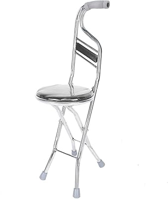 Siège de canne de marche pliable, canne de marche pliable, canne de marche