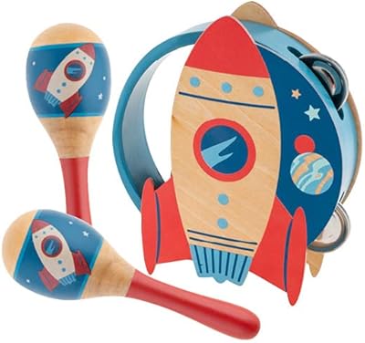 Kit de percussions rocket