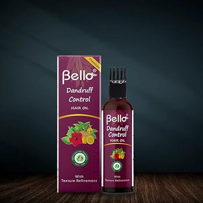 Huile capillaire antipelliculaire bello 200 ml