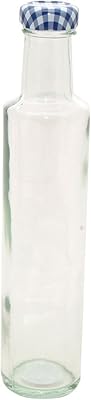 Bouteille ronde transparente kilner, 250 ml, blanc, 250 ml