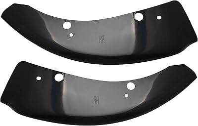 Protection de pare-chocs avant somosen compatible avec dodge charger srt hellcat