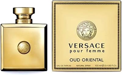 Eau de parfum au oud oriental pour femme de versace 100 ml