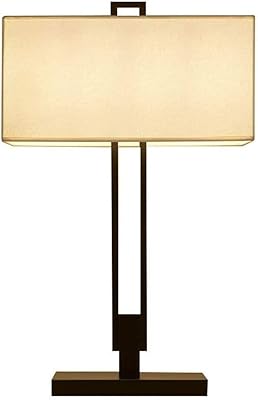 Lampe de table vintage wokez, lampe de table led 2 en 1, lampe