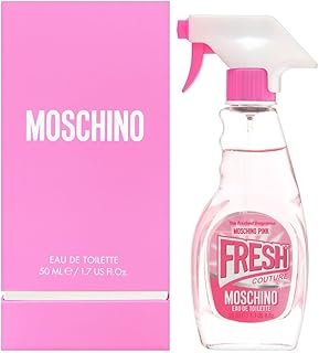 Fresh couture pink de moschino pour femme - eau de toilette, 50 ml