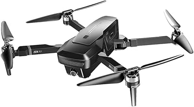 Drone gps avec caméra 4k, zoom 50x, grand angle hd, double caméra hd
