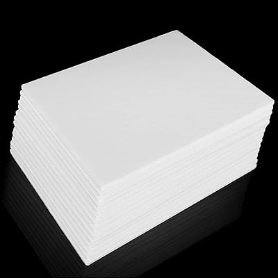 Paquet de 30 planches de cuisson en mousse de 8