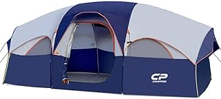 Tente de camping campros cp - 8 personnes - tentes de camping