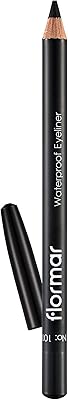 Crayon eye-liner imperméable - 101 black ice, 1,14 g de flormar