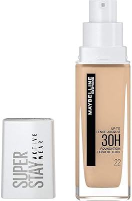 Fond de teint superstay 30 hour active wear #22-light basic, 30 ml