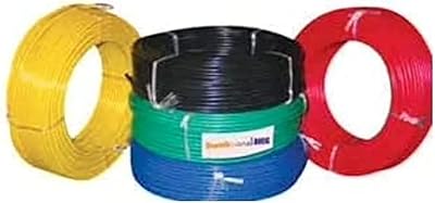 Fil pvc conducteur en cuivre double âme ducab 2,5 mm x 1