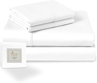 Parure de lit bizona 4 pièces en coton 400 fils 100