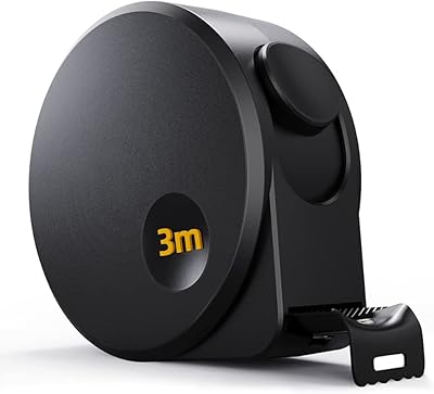 Mètre à ruban numérique chifuku, outil de mesure portable multifonctionnel en acier au