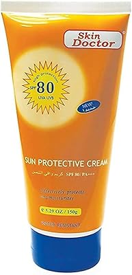 Crème de protection solaire skin doctor pa triple plus, spf 80