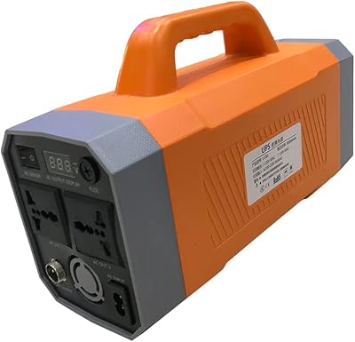 Centrale électrique portable multifonctionnelle crony k300 11,1 v 37 ah 500 w