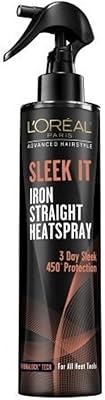L'oréal paris advanced hair style sleek it thermal spray 56 fl
