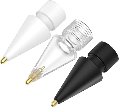 Embouts de rechange pour apple pencil 3 paquets compatibles avec pencil 2ème