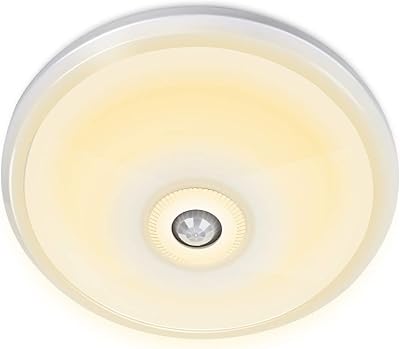 Plafonnier led extra star 15 watts avec détecteur de mouvement pir
