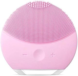 Brosse de massage nettoyante pour le visage cool baby - rose clair