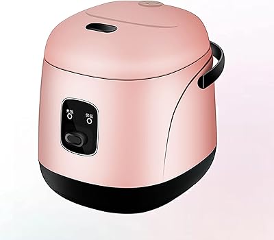 Mini cuisinière électrique avec opération simple à une touche rose