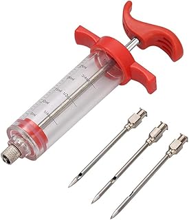 Injecteur de viande delfino, injecteur alimentaire, injecteur de viande pour steak de bœuf