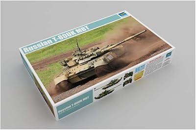 1:35 trumpeter russe t-80uk mbt [kit de construction de maquettes]