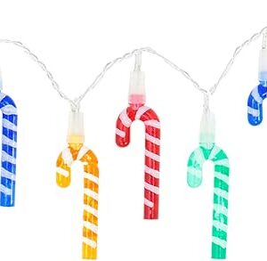 The christmas workshop 78260 guirlande lumineuse de noël à 20 mini cannes à sucre à led | décorations d'intérieur multicolores | longueur de câble de 1,9 m | fonctionne sur piles. Transformez votre façon de consommer avec Diaytar Sénégal