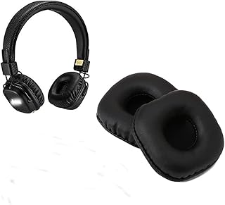 Coussins d'oreille de remplacement pour casque bluetooth marshall major ii 2, coussinets d'oreille