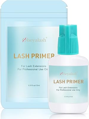Prêt à cils pour extensions de cils 15 ml base nettoyante augmenter la force