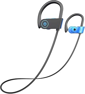 Casque bluetooth sans fil otium ipx7 étanche avec microphone stéréo hd intra-auriculaire résistant