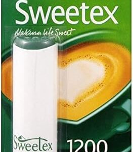 Édulcorants sweetex sans calories 1 200 par paquet. Diaytar Sénégal : Le e-commerce qui change la donne