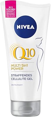 Nivea body gel q10 anti-cellulite (200 ml) de soin raffermissant au et extrait