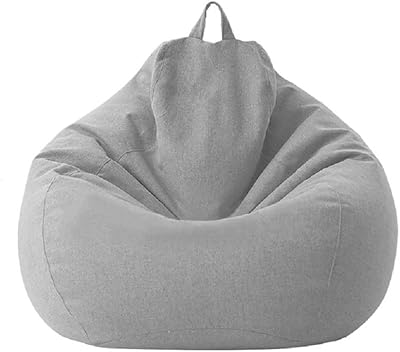 Housses de pouf pour chaise de jeu pour enfants et adultes, housse
