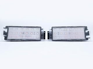 Éclairage de plaque led gazoz performance pour smart fortwo 453 3ème génération