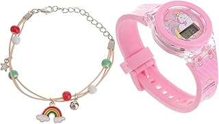 Montre licorne lumineuse rose pour filles, montre numérique lumineuse led qui brille dans le noir, cadeaux licorne pour filles, décorations de fête. L'univers du discount accessible 24/7 sur Diaytar Sénégal
