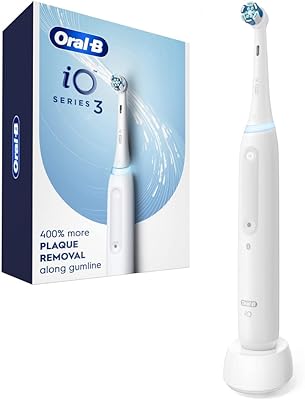 Brosse à dents électrique oral b e.o. series 3 avec (2) têtes